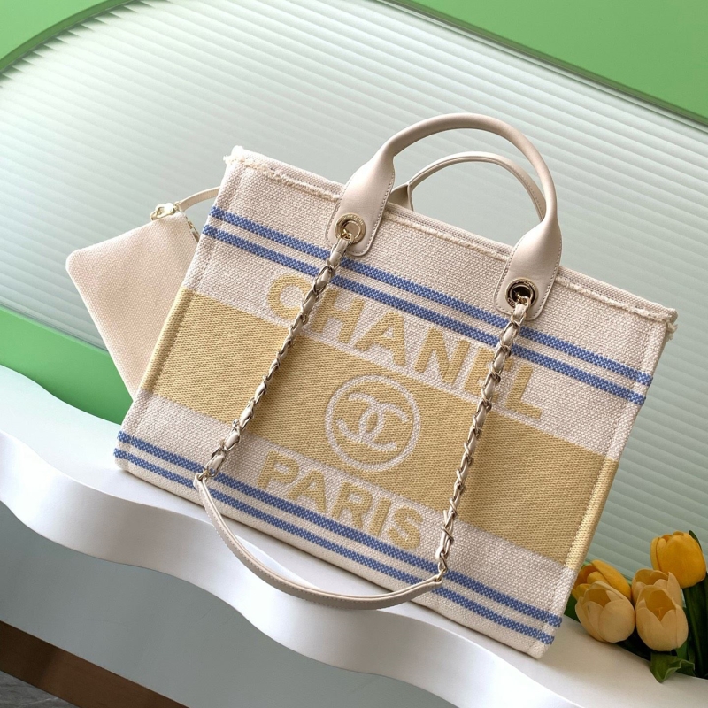 Ch**el shopping bags